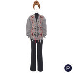 MAISON MARGIELA X JOHN GALLIANO - AUTOMNE-HIVER 2023/24 - CARDIGAN