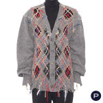 MAISON MARGIELA X JOHN GALLIANO - AUTOMNE-HIVER 2023/24 - CARDIGAN