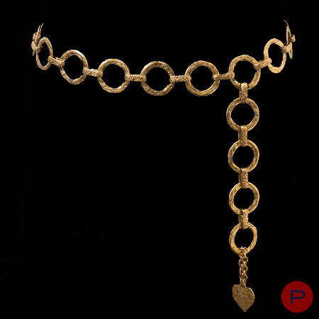 YVES SAINT LAURENT - 1980/90'S  - CEINTURE