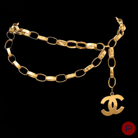 CHANEL - 1980'S  - CEINTURE CHAÎNE