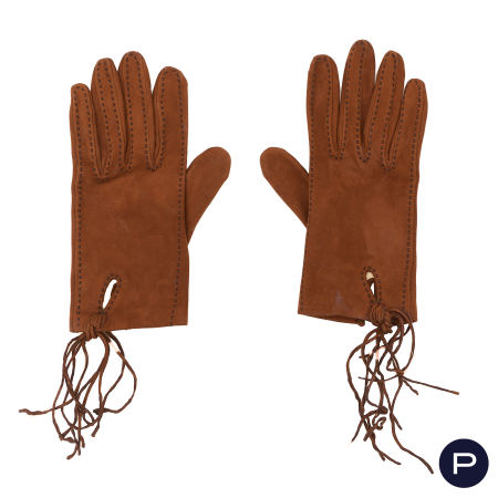 HERMÈS  - PAIRE DE GANTS