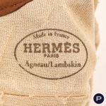 HERMÈS  - PAIRE DE GANTS