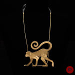 LANVIN X ELIE TOP - PRINTEMPS-ÉTÉ 2015- SAUTOIR