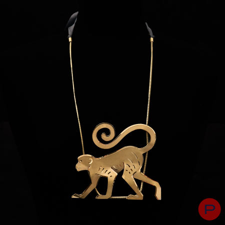 LANVIN X ELIE TOP - PRINTEMPS-ÉTÉ 2015- SAUTOIR