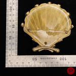 LANVIN X ELIE TOP - RESORT 2012- BROCHE