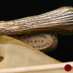 LANVIN X ELIE TOP - RESORT 2012- BROCHE