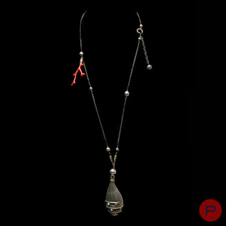 LANVIN X ELIE TOP - RESORT 2012- SAUTOIR