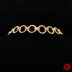 YVES SAINT LAURENT X ATTRIBUÉ(E)(S) - CIRCA 1970- CEINTURE SAUTOIR