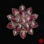 TRIFARI - 1970/80'S- BROCHE-PENDENTIF
