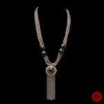 ANONYME - CIRCA 1960- CEINTURE SAUTOIR