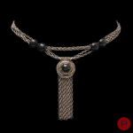 ANONYME - CIRCA 1960- CEINTURE SAUTOIR