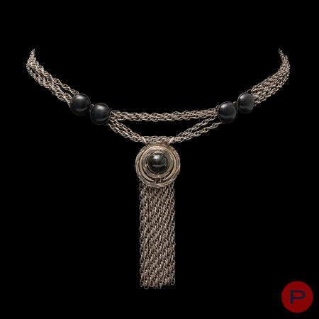 ANONYME - CIRCA 1960- CEINTURE SAUTOIR