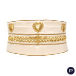 YVES SAINT LAURENT RIVE GAUCHE X LESAGE - PRINTEMPS-ÉTÉ 1991, DONT  - CEINTURES