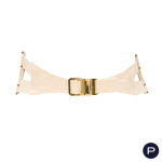 YVES SAINT LAURENT RIVE GAUCHE X LESAGE - PRINTEMPS-ÉTÉ 1991, DONT  - CEINTURES