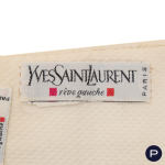 YVES SAINT LAURENT RIVE GAUCHE X LESAGE - PRINTEMPS-ÉTÉ 1991, DONT  - CEINTURES