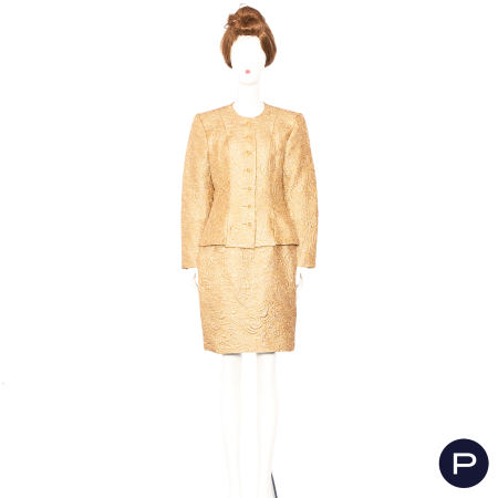 YVES SAINT LAURENT RIVE GAUCHE - CIRCA 1992 - TAILLEUR