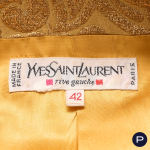 YVES SAINT LAURENT RIVE GAUCHE - CIRCA 1992 - TAILLEUR