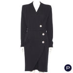 YVES SAINT LAURENT RIVE GAUCHE - AUTOMNE-HIVER 1989/90 - ROBE