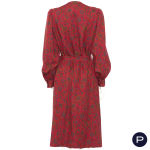 SAINT LAURENT RIVE GAUCHE - CIRCA 1980 - ENSEMBLE, BLOUSE, JUPE