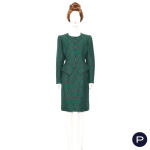 YVES SAINT LAURENT RIVE GAUCHE - CIRCA 1990 - TAILLEUR