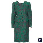 YVES SAINT LAURENT RIVE GAUCHE - CIRCA 1990 - TAILLEUR