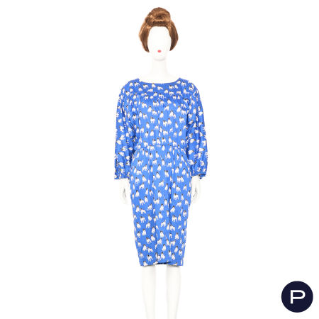 SAINT LAURENT RIVE GAUCHE - PRINTEMPS-ÉTÉ 1987 - ROBE