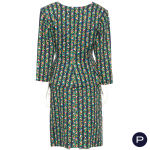 YVES SAINT LAURENT RIVE GAUCHE - PRINTEMPS-ÉTÉ 1990 - ENSEMBLE, VESTE, JUPE