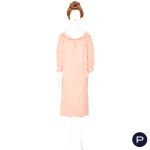 SAINT LAURENT RIVE GAUCHE - CIRCA 1980 - ROBE