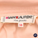SAINT LAURENT RIVE GAUCHE - CIRCA 1980 - ROBE