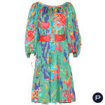 YVES SAINT LAURENT RIVE GAUCHE - PRINTEMPS-ÉTÉ 1991 - ROBE