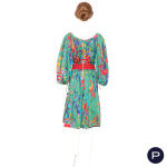 YVES SAINT LAURENT RIVE GAUCHE - PRINTEMPS-ÉTÉ 1991 - ROBE