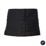 YVES SAINT LAURENT HAUTE COUTURE, SAINT LAURENT RIVE GAUCHE - AUTOMNE-HIVER 1984/85, DONT  - SERRE-TAILLE