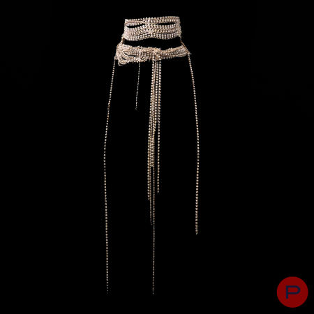 CHRISTIAN LACROIX - 1990'S- COLLIER MASSAÏ