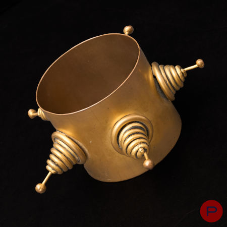 THIERRY MUGLER COUTURE X ATTRIBUÉ(E)(S) - CIRCA 1980- MANCHETTE