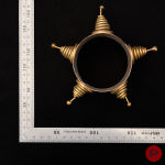 THIERRY MUGLER COUTURE X ATTRIBUÉ(E)(S) - CIRCA 1980- MANCHETTE