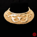 CHRISTIAN LACROIX - 1990'S- COLLIER TORQUE