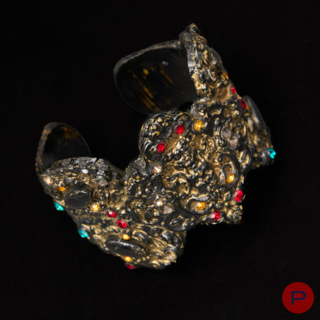 JEAN PAUL GAULTIER - AUTOMNE-HIVER 1985/86- MANCHETTE