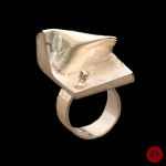 TRAVAIL D'ARTISTE- BAGUE