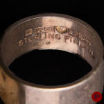 TRAVAIL D'ARTISTE- BAGUE