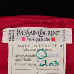 YVES SAINT LAURENT RIVE GAUCHE - CIRCA 1990  - CEINTURE