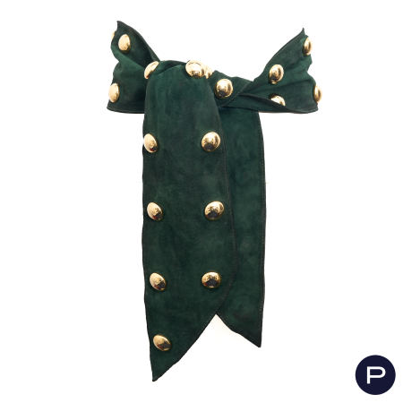 YVES SAINT LAURENT RIVE GAUCHE - PRINTEMPS-ÉTÉ 1989  - CEINTURE