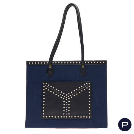 YVES SAINT LAURENT RIVE GAUCHE - 1980/90'S - CABAS