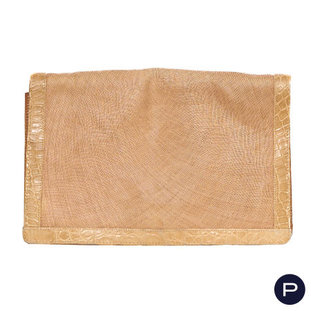 CHRISTIAN DIOR - 1970/80'S - POCHETTE TRANSFORMABLE