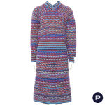 MISSONI - LATE 1970'S - ENSEMBLE, PULL-OVER, JUPE