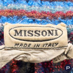 MISSONI - LATE 1970'S - ENSEMBLE, PULL-OVER, JUPE