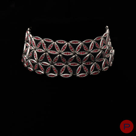 CHRISTIAN DIOR X JOHN GALLIANO - EARLY 2000'S- COLLIER