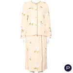 CHANEL BOUTIQUE X KARL LAGERFELD - 1980/90'S - ENSEMBLE, VESTE, HAUT, JUPE