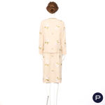 CHANEL BOUTIQUE X KARL LAGERFELD - 1980/90'S - ENSEMBLE, VESTE, HAUT, JUPE