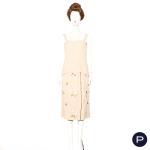 CHANEL BOUTIQUE X KARL LAGERFELD - 1980/90'S - ENSEMBLE, VESTE, HAUT, JUPE