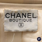 CHANEL BOUTIQUE X KARL LAGERFELD - 1980/90'S - ENSEMBLE, VESTE, HAUT, JUPE